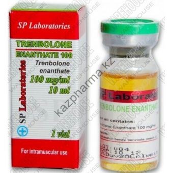 Trenbolone Enanthate 100 (Тренболон) SP Laboratories балон 10 мл (100 мг/1 мл) - Астана